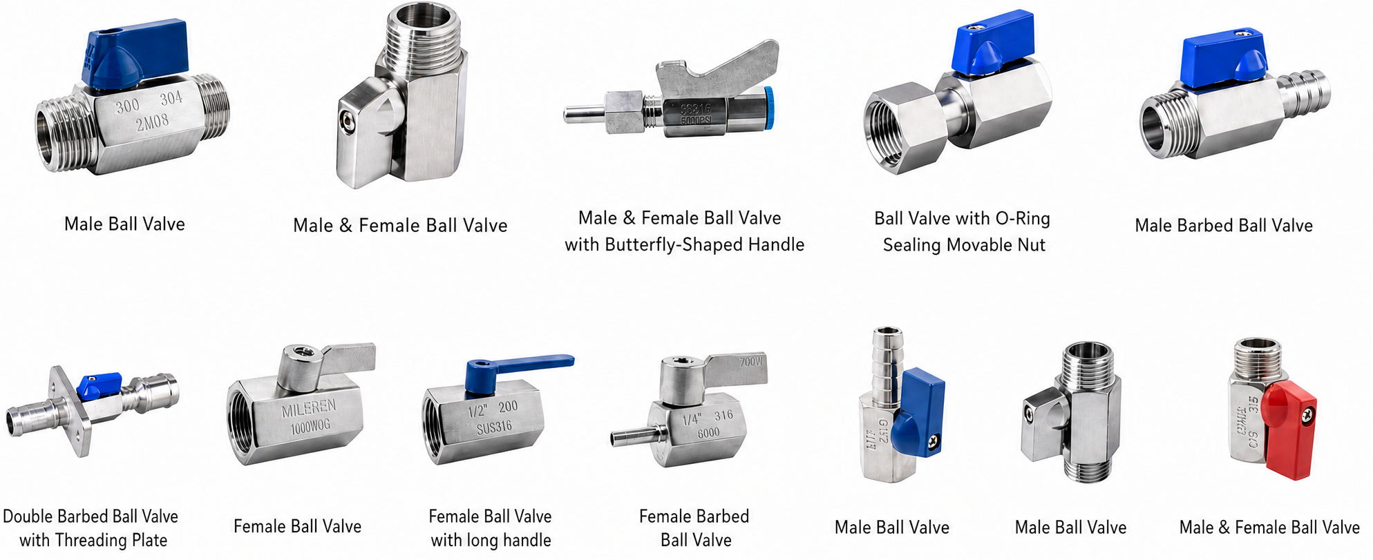 Edelstahl Kugelhahn Produkte